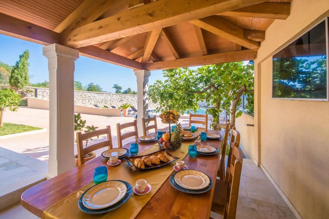 Gorgeous Pool Villa With A Fenced Garden Žminj